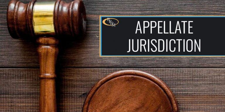 Appellate Jurisdiction Battaglia Ross Dicus McQuaid P A 