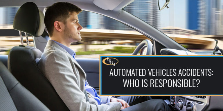 Automated Vehicles Accidents: Who is Responsible?