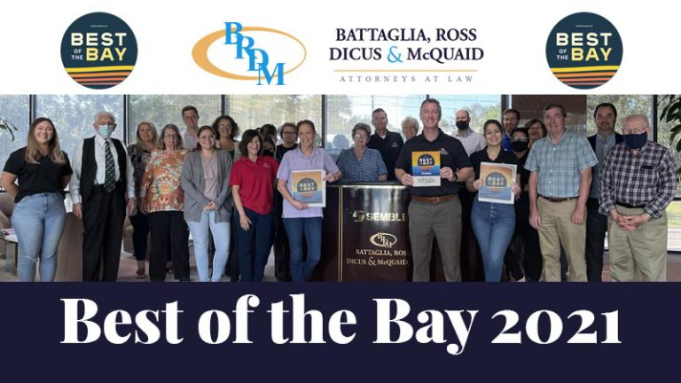 Best of the Bay 2021’s Best Law Firm