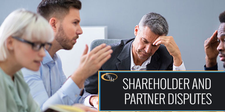 Common Types of Shareholder and Partner Disputes in Florida