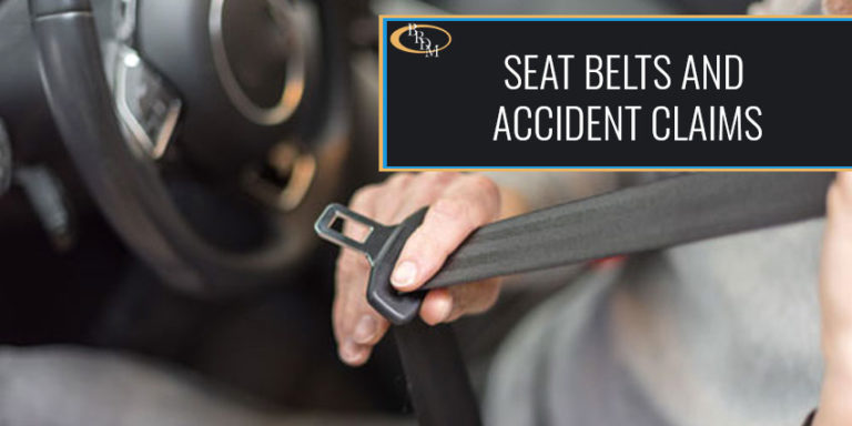 Does Not Wearing a Seat Belt Affect My Car Accident Claim?