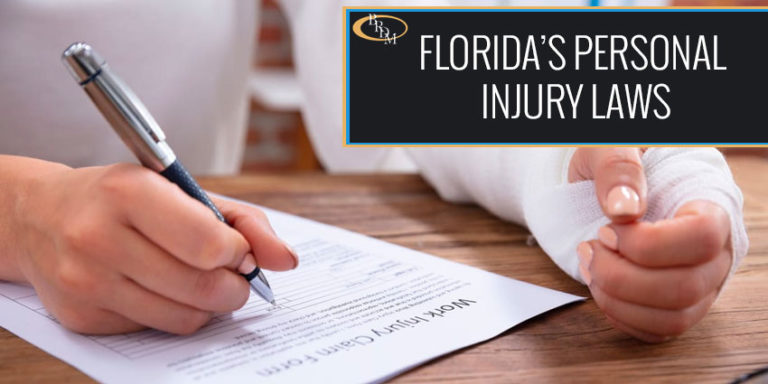 Essential Things To Know About Florida's Personal Injury Laws