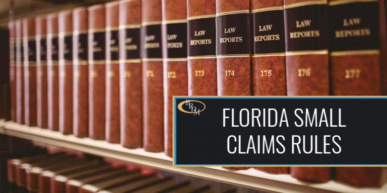 Florida Small Claims Rules
