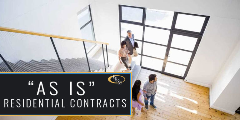 Florida Real Estate: What Is an “As Is” Residential Contract?