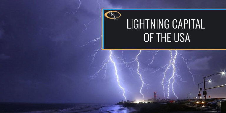 Florida, the Lightning Capital of the United States
