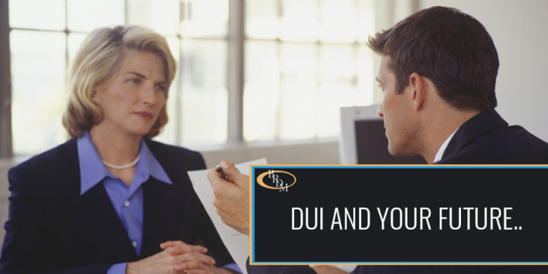 How Does a DUI in Florida Affect My Job Or My Future?
