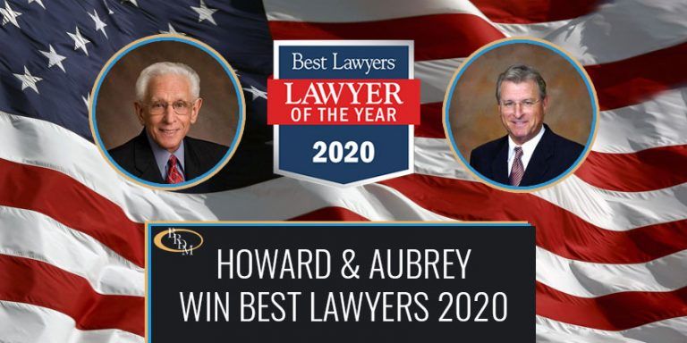 Howard & Aubrey Peer-Selected as Best Lawyers in America 2020