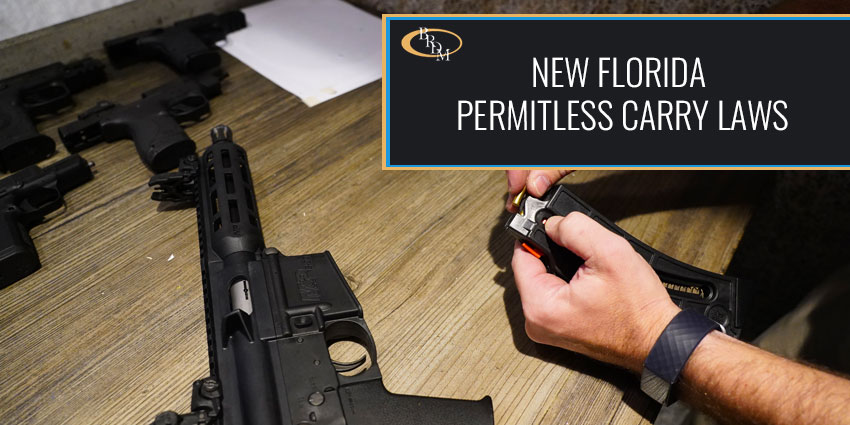 New Florida Permitless Carry Law Starts July