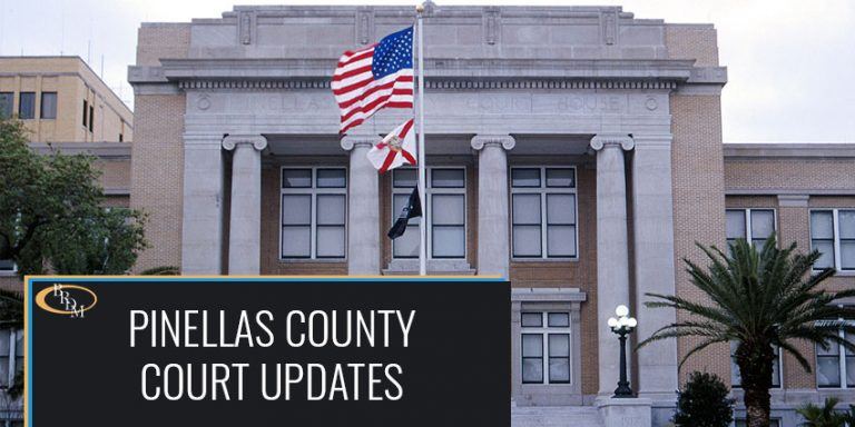 Pinellas County Court Updates
