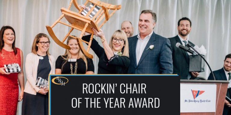 Rachel Drude-Tomori Was Awarded the Rockin’ Chair of the Year Award