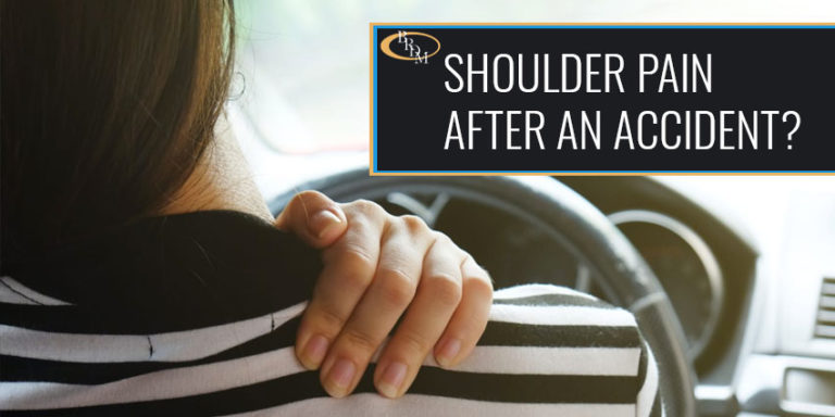 Should You Be Concerned About Shoulder Pain After a Car Accident?