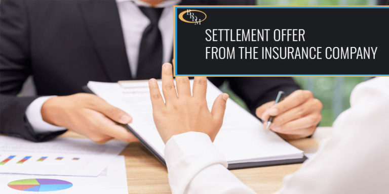 Should You Take a Settlement Offer from the Insurance Company?