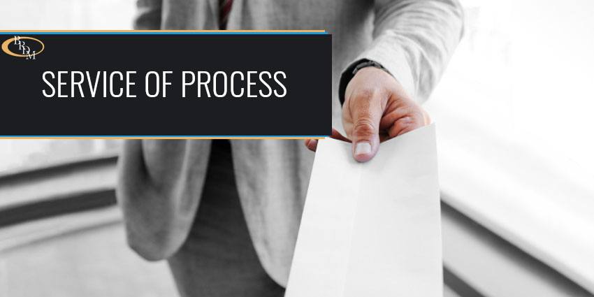 What Does Process Service Mean