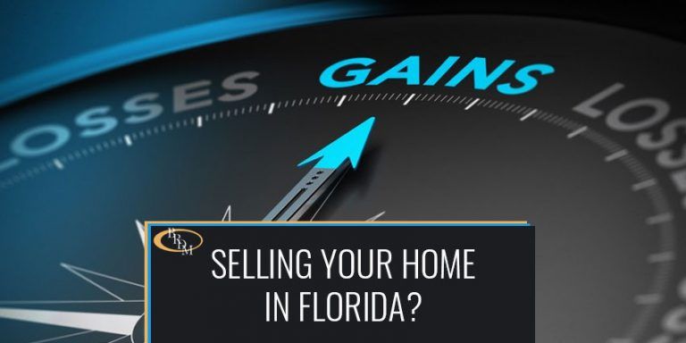 WHAT YOU NEED TO KNOW WHEN SELLING YOUR PRIMARY RESIDENCE IN FLORIDA
