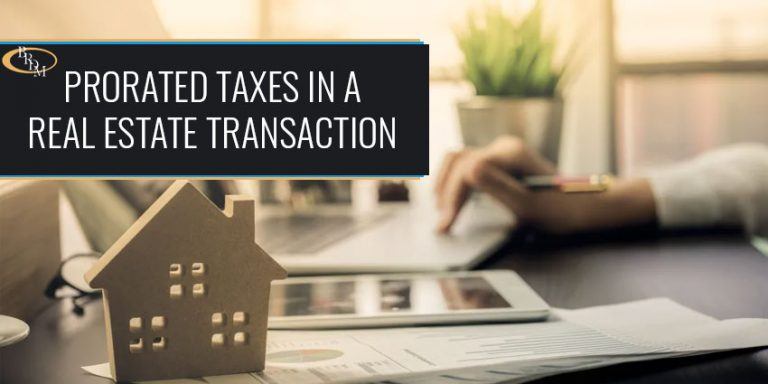 What You Need to Know About Prorated Taxes in a Real Estate Transaction