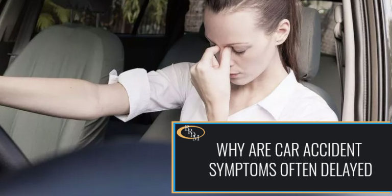 Why Are Car Accident Symptoms Often Delayed