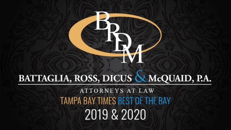 Tampa Bay Times Best of the Best - Best Attorney/Law Firm